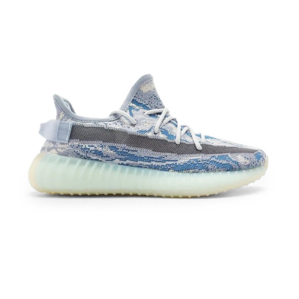 Унисекс кроссовки Adidas Yeezy Boost 350 V2 Max oat Blue Grey Cloud White