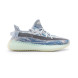 Унисекс кроссовки Adidas Yeezy Boost 350 V2 Max oat Blue Grey Cloud White