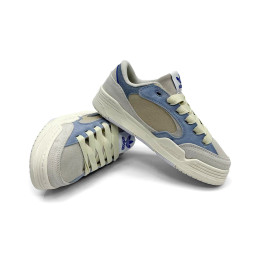 Adidas Forum Low Woman Beige Blue
