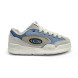 Женские кроссовки Adidas Forum Low Woman Beige Blue