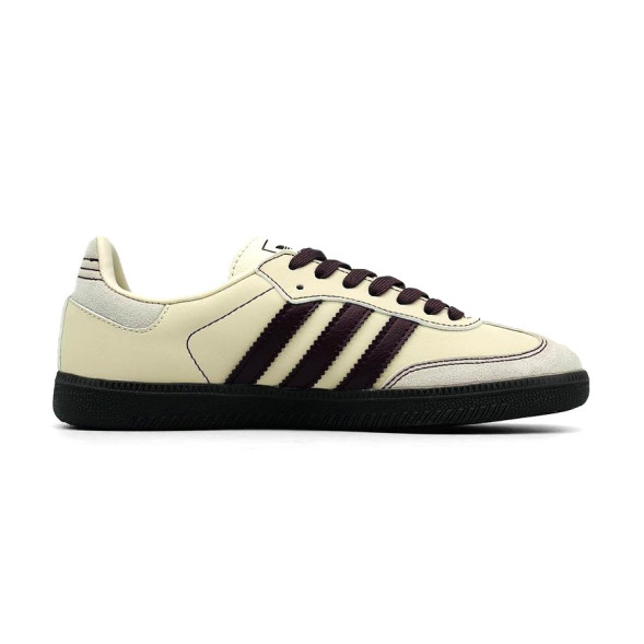 Женские кеды Adidas Samba Woman Maroon