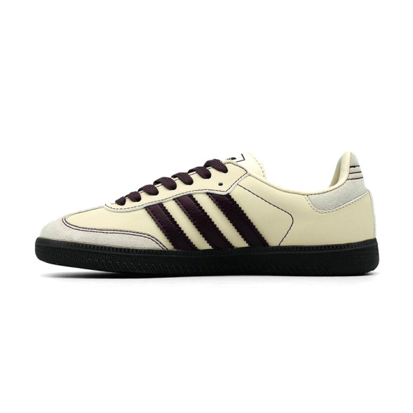 Женские кеды Adidas Samba Woman Maroon