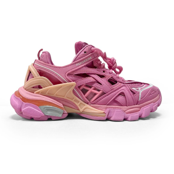 Женские кроссовки Balenciaga Track 2.0 Pink