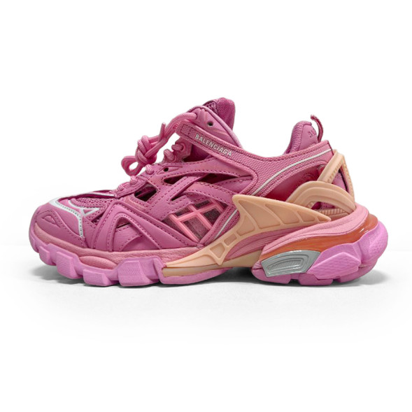 Женские кроссовки Balenciaga Track 2.0 Pink