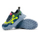 Женские кроссовки Off-White ODSY-1000 Woman Navy/Yellow