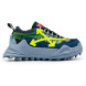 Женские кроссовки Off-White ODSY-1000 Woman Navy/Yellow