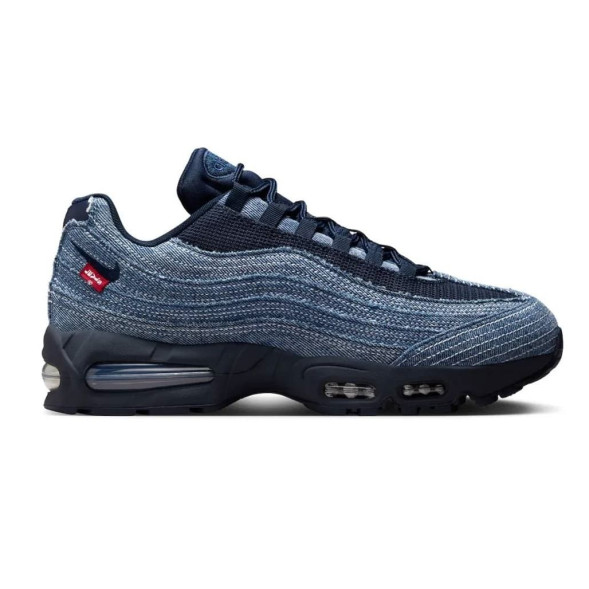 Мужские кроссовки Levi’s x Nike Air Max 95 Obsidian 