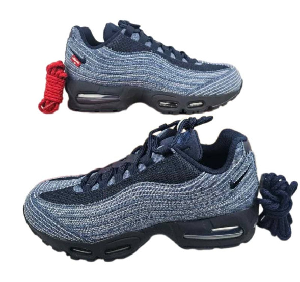 Мужские кроссовки Levi’s x Nike Air Max 95 Obsidian 