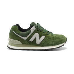 New Balance Женские 574 Varsity Green