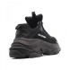 Мужские кроссовки Balenciaga Triple S Total Black
