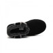 Женские мини угги Mini Spill Seam Black