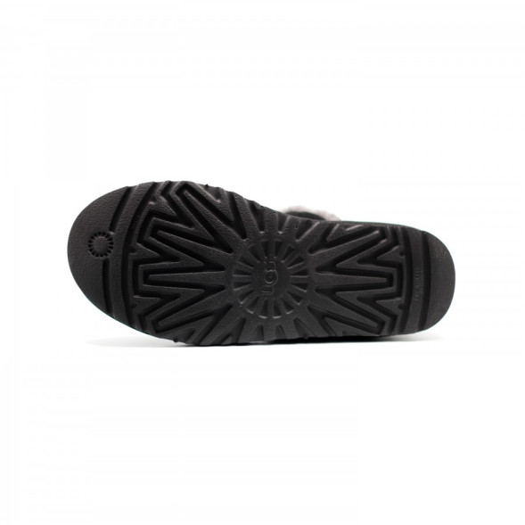 Женские мини угги Mini Spill Seam Black