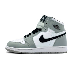 Nike Air Jordan 1 Mid Winter 'Light Smoke Grey'