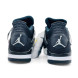 Унисекс кроссовки Nike Air Jordan 4 Retro Black Textile