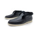 Унисекс ботинки Loro Piana Open Walk Winter Leather Black