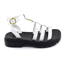 Celine Sandals White/Black