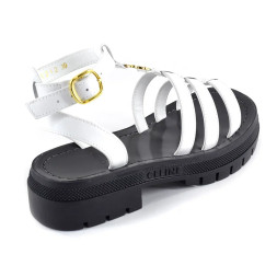 Celine Sandals White/Black