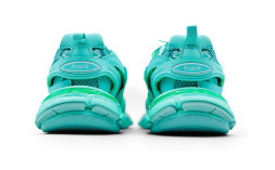 Balenciaga Recycled Track Sneaker Emerald