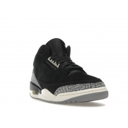 Nike Air Jordan 3 OFF-Noir