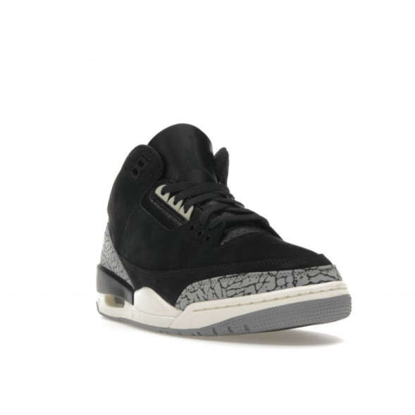 Унисекс кроссовки Nike Air Jordan 3 OFF-Noir