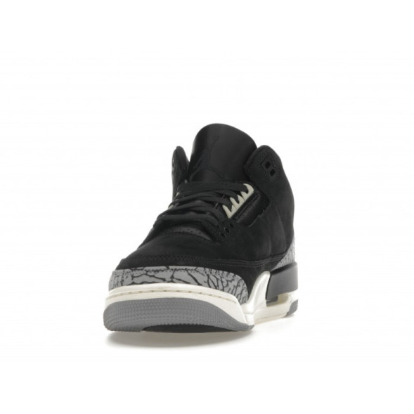Унисекс кроссовки Nike Air Jordan 3 OFF-Noir