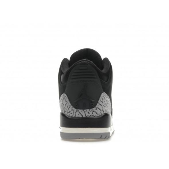 Унисекс кроссовки Nike Air Jordan 3 OFF-Noir