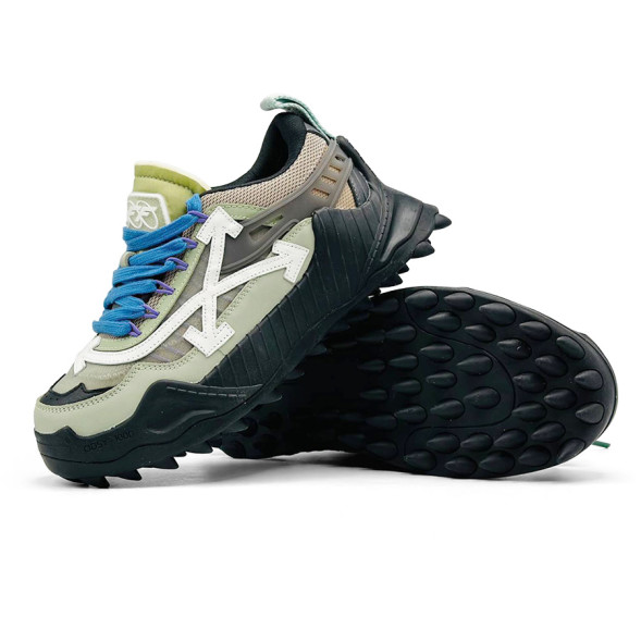 Женские кроссовки Off-White ODSY-1000 Woman Olive