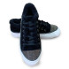 Женские зимние кеды Brunello Cucinelli Winter Sneakers Black