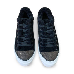Brunello Cucinelli Winter Sneakers Black