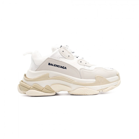 Мужские кроссовки Balenciaga Triple S white