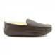 Мужские мокасины Men's Ascot Chocolate Leather