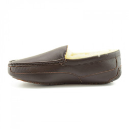 Men's Ascot Chocolate Leather