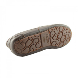 Men's Ascot Chocolate Leather
