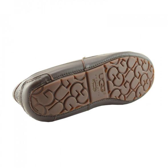 Мужские мокасины Men's Ascot Chocolate Leather