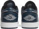 Мужские кроссовки Nike Air Jordan 1 Low 'Dark Teal'