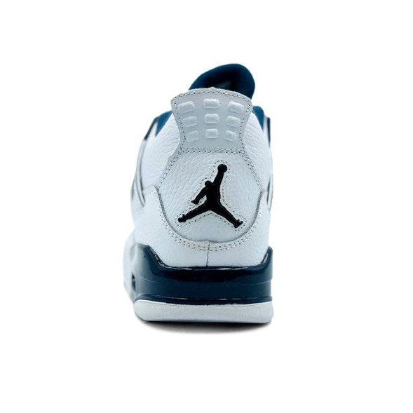 Унисекс кроссовки Nike Air Jordan 4 Retro White/Black