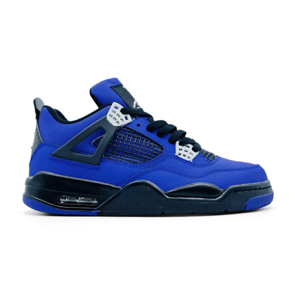Унисекс кроссовки Nike Air Jordan 4 Retro "Cactus Jack" Blue