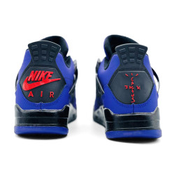 Nike Air Jordan 4 Retro "Cactus Jack" Blue