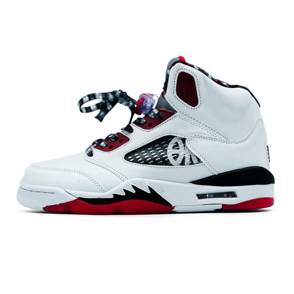 Унисекс кроссовки Nike Air Jordan Raging Bull 5S White