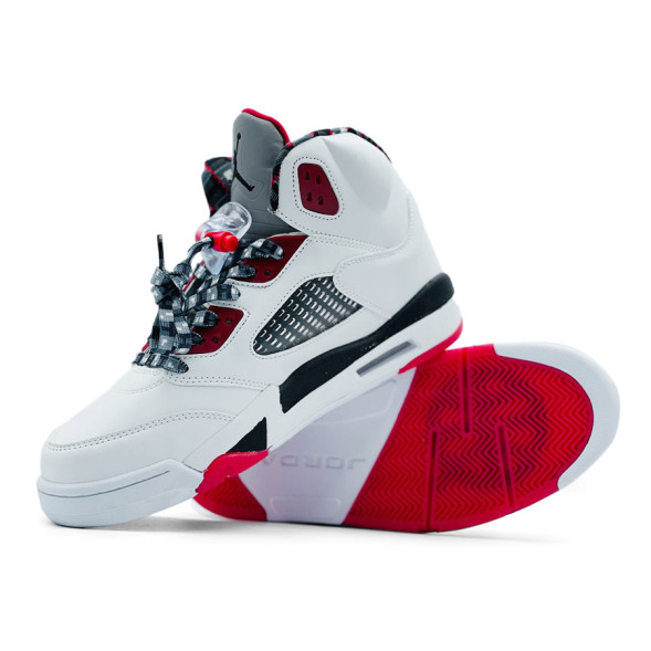 Унисекс кроссовки Nike Air Jordan Raging Bull 5S White