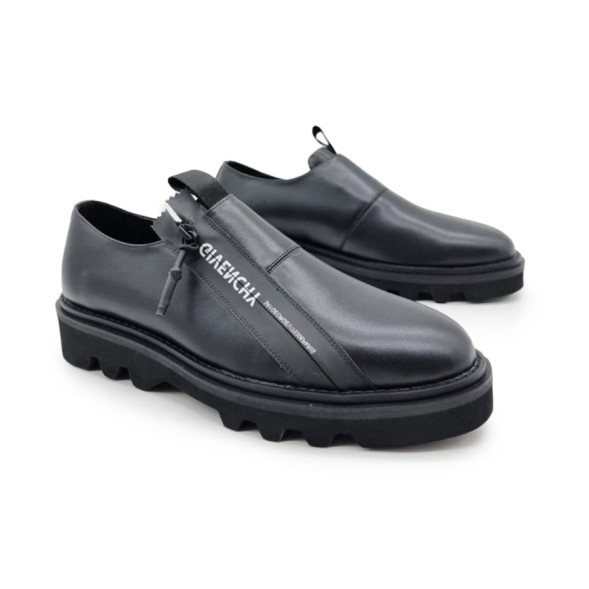 Унисекс лоферы Givenchy Lofer Leather Black