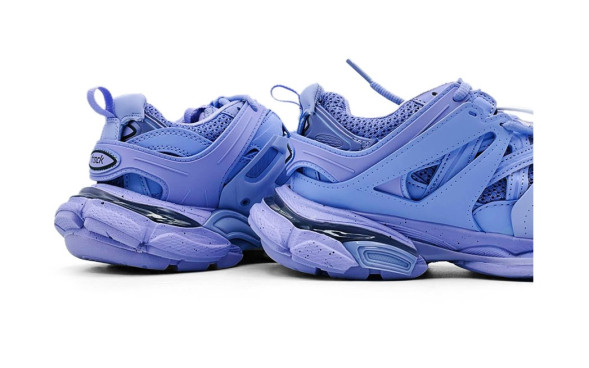 Унисекс кроссовки Balenciaga Recycled Track Sneaker Purple