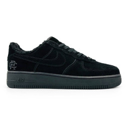 Nike Air Force Suede Winter Man Black