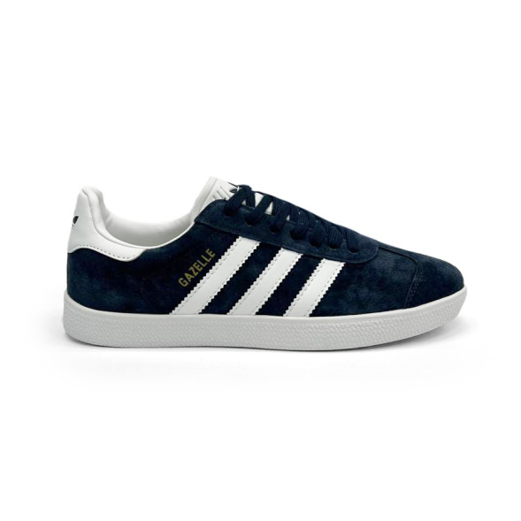 Мужские кроссовки Adidas Gazelle Man Black  Suede