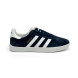 Мужские кроссовки Adidas Gazelle Man Black  Suede