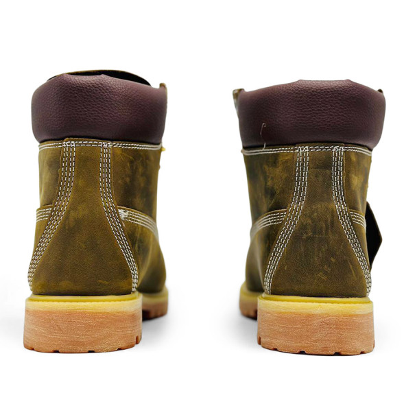 Мужские зимние ботинки Timberland 6 Inch Premium Boot Brown Winter