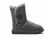 Женские угги с пуговицей Bailey Button Metallic Grey