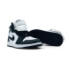 Унисекс зимние кроссовки Nike Air Jordan 1 Retro High Winter OG BG "Black White"