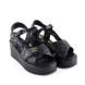 Женские босоножки Chanel Sandals Black
