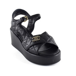 Chanel Sandals Black